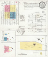 Timpson Texas 1927 - Fire Insurance Index - Old Map Reprint Timpson Texas 1927 - Fire Insurance Index - Old Map Reprint