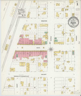 Troup Texas 1904 - Fire Insurance Index - Old Map Reprint Troup Texas 1904 - Fire Insurance Index - Old Map Reprint