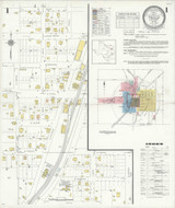 Troup Texas 1934 - Fire Insurance Index - Old Map Reprint Troup Texas 1934 - Fire Insurance Index - Old Map Reprint