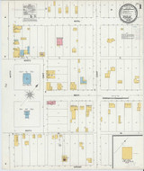 Uvalde Texas 1900 - Fire Insurance Index - Old Map Reprint