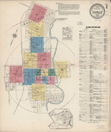 Uvalde Texas 1922 - Fire Insurance Index - Old Map Reprint Uvalde Texas 1922 - Fire Insurance Index - Old Map Reprint
