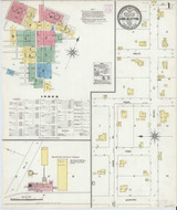Van Alstyne Texas 1907 - Fire Insurance Index - Old Map Reprint
