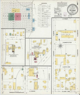 Victoria Texas 1902 - Fire Insurance Index - Old Map Reprint