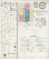 Weslaco Texas 1925 - Fire Insurance Index - Old Map Reprint Weslaco Texas 1925 - Fire Insurance Index - Old Map Reprint