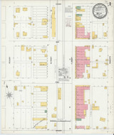 West Texas 1900 - Fire Insurance Index - Old Map Reprint West Texas 1900 - Fire Insurance Index - Old Map Reprint