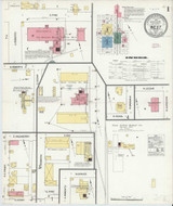 West Texas 1911 - Fire Insurance Index - Old Map Reprint West Texas 1911 - Fire Insurance Index - Old Map Reprint