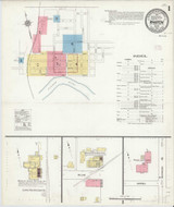 Wharton Texas 1912 - Fire Insurance Index - Old Map Reprint Wharton Texas 1912 - Fire Insurance Index - Old Map Reprint