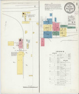 Whitesboro Texas 1907 - Fire Insurance Index - Old Map Reprint Whitesboro Texas 1907 - Fire Insurance Index - Old Map Reprint