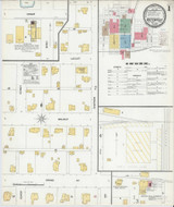 Whitewright Texas 1900 - Fire Insurance Index - Old Map Reprint Whitewright Texas 1900 - Fire Insurance Index - Old Map Reprint