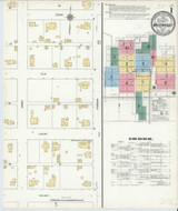 Whitewright Texas 1912 - Fire Insurance Index - Old Map Reprint Whitewright Texas 1912 - Fire Insurance Index - Old Map Reprint