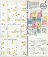 Whitewright Texas 1920 - Fire Insurance Index - Old Map Reprint Whitewright Texas 1920 - Fire Insurance Index - Old Map Reprint
