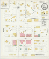 Whitney Texas 1900 - Fire Insurance Index - Old Map Reprint Whitney Texas 1900 - Fire Insurance Index - Old Map Reprint
