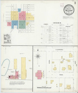 Wills Point Texas 1906 - Fire Insurance Index - Old Map Reprint