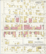 Virginia City, Nevada Fire Insurance 1907 Sheet 3 - Old Town Map Reprint Wild West