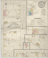 Alachua Florida 1912 - Fire Insurance Index - Old Map Reprint