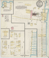 Apalachicola Florida 1897 - Fire Insurance Index - Old Map Reprint