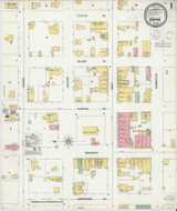 Bartow Florida 1901 - Fire Insurance Index - Old Map Reprint