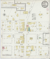 Brooksville Florida 1895 - Fire Insurance Index - Old Map Reprint