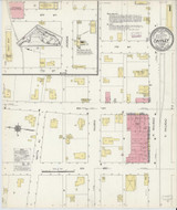 Chipley Florida 1913 - Fire Insurance Index - Old Map Reprint