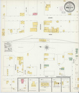 Dade City Florida 1903 - Fire Insurance Index - Old Map Reprint