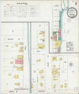 Daytona Florida 1901 - Fire Insurance Index - Old Map Reprint