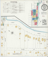 Daytona Florida 1906 - Fire Insurance Index - Old Map Reprint