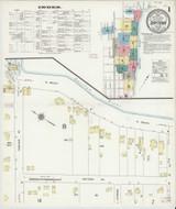 Daytona Florida 1912 - Fire Insurance Index - Old Map Reprint
