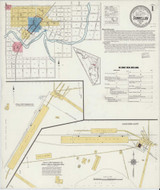 Dunnellon Florida 1917 - Fire Insurance Index - Old Map Reprint