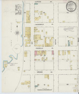 Eustis Florida 1890 - Fire Insurance Index - Old Map Reprint