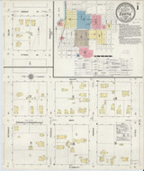 Eustis Florida 1912 - Fire Insurance Index - Old Map Reprint