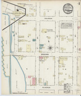 Fernandina Florida 1884 - Fire Insurance Index - Old Map Reprint