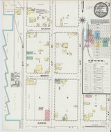 Fernandina Florida 1891 - Fire Insurance Index - Old Map Reprint