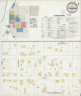 Fernandina Florida 1903 - Fire Insurance Index - Old Map Reprint
