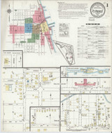 Fort Pierce Florida 1918 - Fire Insurance Index - Old Map Reprint