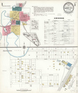 Haines City Florida 1923 - Fire Insurance Index - Old Map Reprint