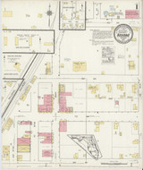 Havana Florida 1917 - Fire Insurance Index - Old Map Reprint