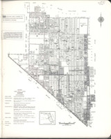 Hialeah Florida 1958 - Fire Insurance Index - Old Map Reprint