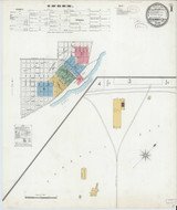 Kissimmee Florida 1899 - Fire Insurance Index - Old Map Reprint