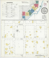 Kissimmee Florida 1909 - Fire Insurance Index - Old Map Reprint