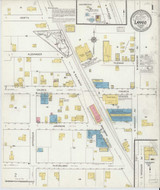 Largo Florida 1917 - Fire Insurance Index - Old Map Reprint