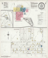 Largo Florida 1926 - Fire Insurance Index - Old Map Reprint