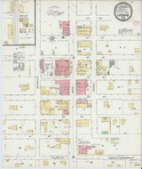Leesburg Florida 1895 - Fire Insurance Index - Old Map Reprint