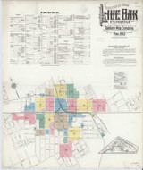 Live Oak Florida 1912 - Fire Insurance Index - Old Map Reprint