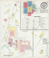 Madison Florida 1909 - Fire Insurance Index - Old Map Reprint