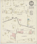 Marianna Florida 1884 - Fire Insurance Index - Old Map Reprint