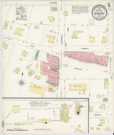 Marianna Florida 1907 - Fire Insurance Index - Old Map Reprint