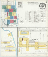 Miami Florida 1906 - Fire Insurance Index - Old Map Reprint