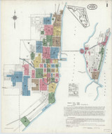 Miami Florida 1918 - Fire Insurance Index - Old Map Reprint