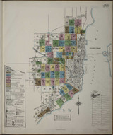 Miami Florida 1924 V2 - Fire Insurance Index - Old Map Reprint