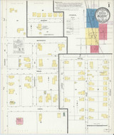 Mulberry Florida 1909 - Fire Insurance Index - Old Map Reprint